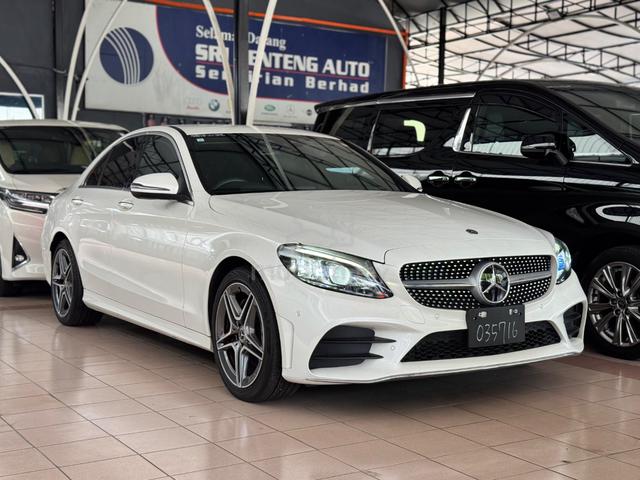 2021 Mercedes Benz C200 1.5 AMG LINE / HUD 4.5B - 1