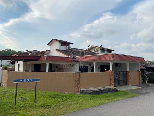 Melaka Bukit Katil Taman Tun Rahah Single Storey Corner Lot 1