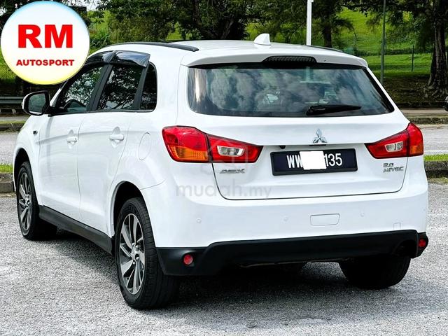 Mitsubishi ASX 2.0 4WD P/ROOF NewFacelift 2016 - 2