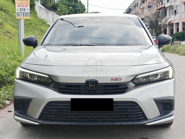 Honda CIVIC 1.5 E V (A) F.S.R / WRRNTY 2027 / FE - 5