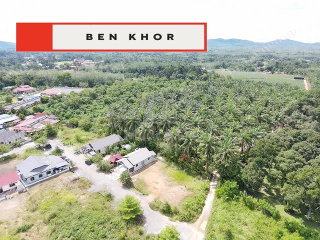 4.4 Acres | Near Baling Town | Agricultural Land | Baling | Kedah 1