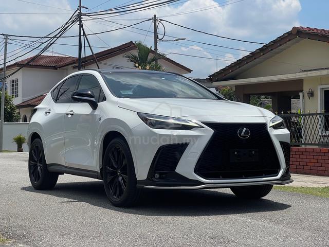 MARK LEVINSON 2023 Lexus NX 350 2.4 F SPORT 19K KM - 1