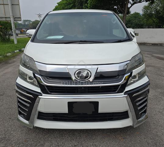 2011 Toyota VELLFIRE 2.4 Z ANH30W FACELIFT (A) - 3