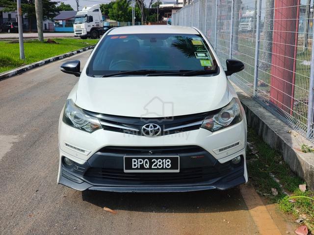 2018 Toyota VIOS 1.5 TRD SPORTIVO FACELIFT (A) - 2