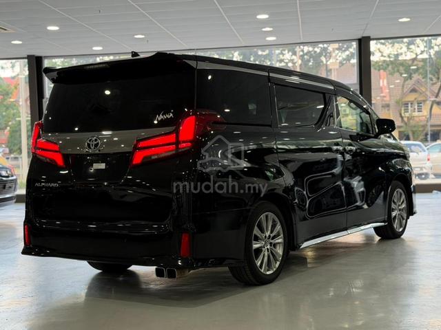 2021 Toyota ALPHARD 2.5 TYPE GOLD (A) - 2