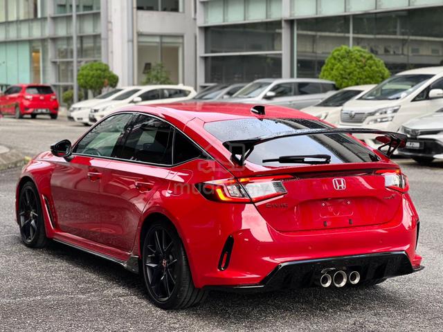 GRADE 5A|2025 Honda CIVIC 2.0 TYPE R FL-5 - 2