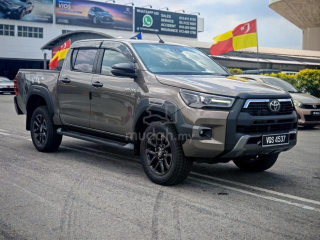 2025 Toyota HILUX 2.8 ROGUE MY17 AN120 FACELIFT - 3