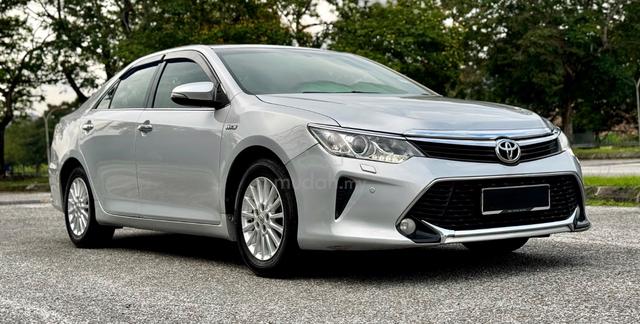 2015 Toyota CAMRY 2.0 G FACELIFT (A) 1 OWNER 6 SPD - 1