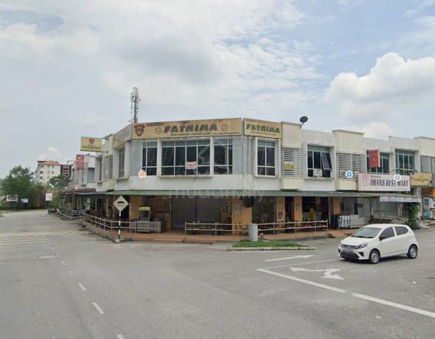 High Traffic Area Puncak Alam Double Storey Shop 20x70 Non Bumi Lot 1