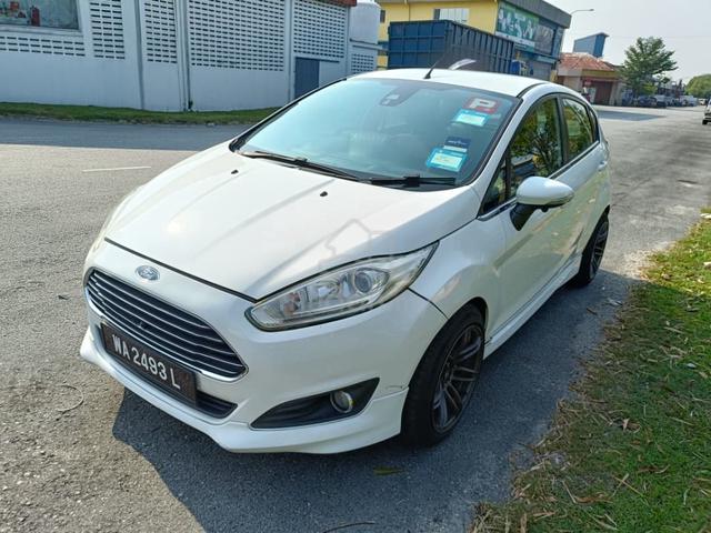 2013 Ford FIESTA 1.0L (A) - 3