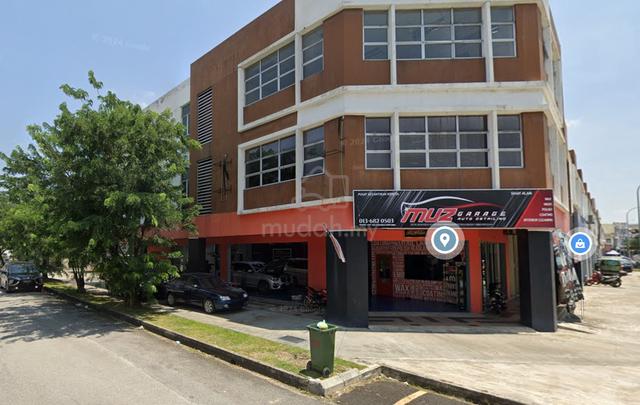 Corner Lot Shop Shah Alam Seksyen 7 1