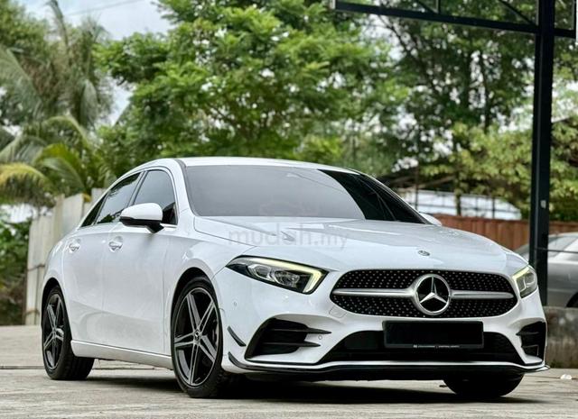 2019 Mercedes Benz A200 1.3T SEDAN (A) - 1