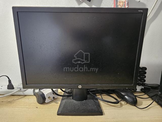 HP V203p 19.5" LCD Monitor - photo 2 of 3
