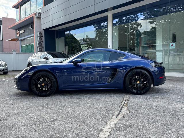 2020 Porsche 718 CAYMAN 2.0 PDLS+ Sport Chrono - 3