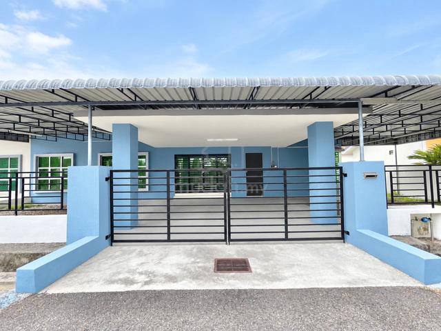 FACING OPEN! Single Storey Semi-D Taman Pertama, Sabak Bernam 1