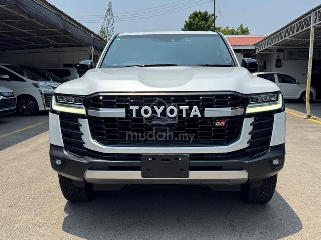 2024 Toyota LANDCRUISER 3.4 300 GR SPORT (A) UNREG - 2