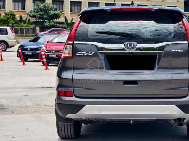 [2016] Honda CR-V 2.4 4WD FACELIFT (A) I-VTEC SUV - 5