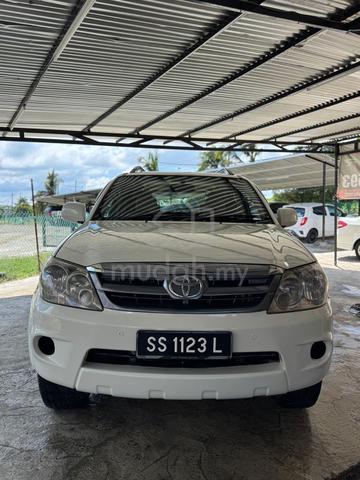 2008 Toyota FORTUNER 2.5 G (M) - 5