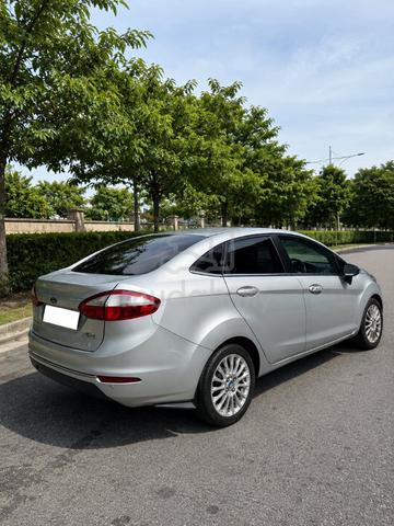 Ford Fiesta Titanium Sedan 1.5 Auto | Full Spec - 4