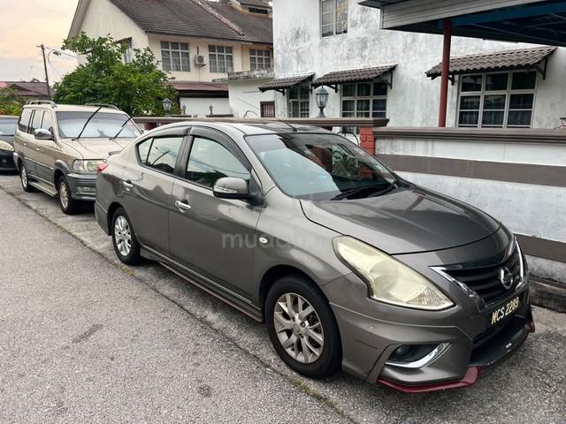 2015 Nissan ALMERA 1.5 VL (NISMO) FACELIFT (A) - 2