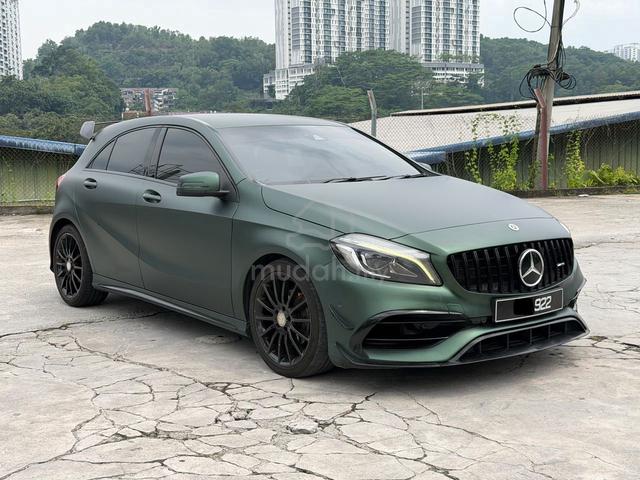 2018 Mercedes Benz A200 1.6 (A) - 1