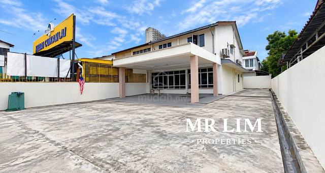 MAINROAD!! High Exposure 2sty Semi D Bayan Lepas commercial use 1