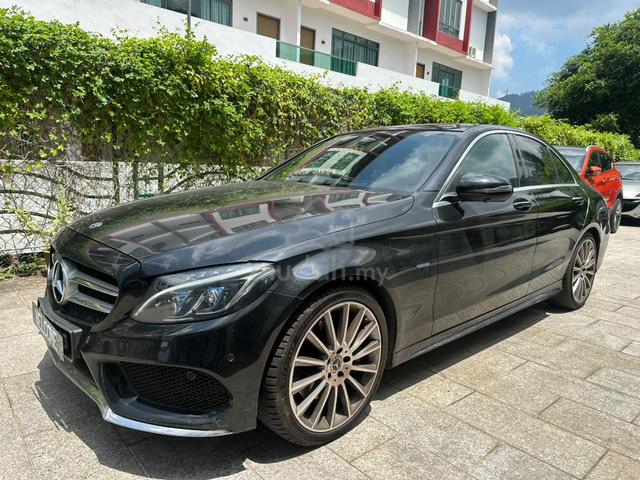 2018 Mercedes Benz C350E 2.0 AMG LINE (A) - 2
