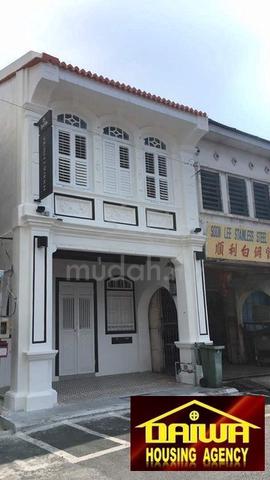 Lebuh Tye Sin Heritage Shophouse 1925sf at Georgetown 1