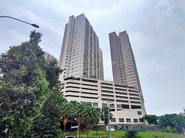 Beverly Tower @ Plaza Medan Putra 1