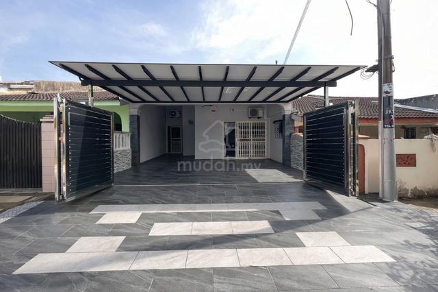 Single Storey Jalan Keris Puteri Wangsa Full Loan Below Market Value 1