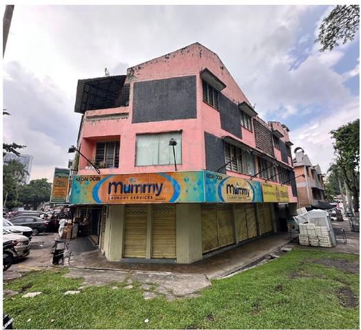 3 Storey Shop for rent / CORNER /taman Sri Rampai / Setapak 1