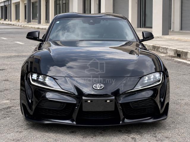 2024 Toyota SUPRA 3.0 RZ BLACK EDITION (A)11,000KM - 3