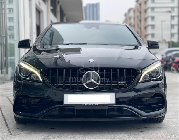 2017 Mercedes Benz CLA45 AMG 4MATIC - 3