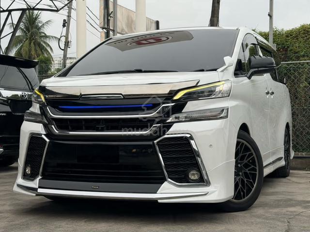 2015/ 2018 Toyota VELLFIRE 2.5 Z G-EDITION (A) - 3