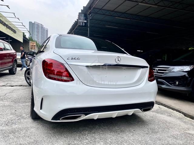 2014 Mercedes Benz C200 2.0 AMG 🔥 P/ROOF P/BOOT - 3
