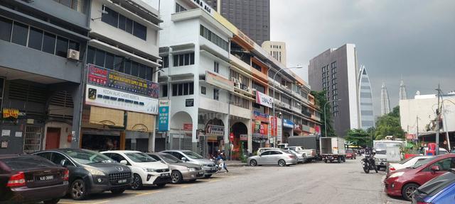 Titiwangsa Ground Floor Shop For Rent, KL, Prime Location 1