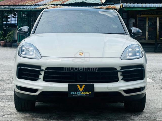 2020/24 Porsche CAYENNE 3.0 COUPE MIL 35K KM ONLY - 3