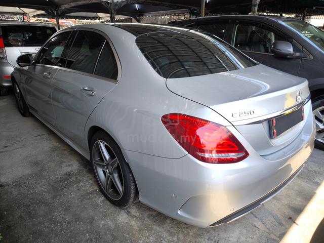 2016 Mercedes Benz C250 AMG LINE 2.0 (A) - 4