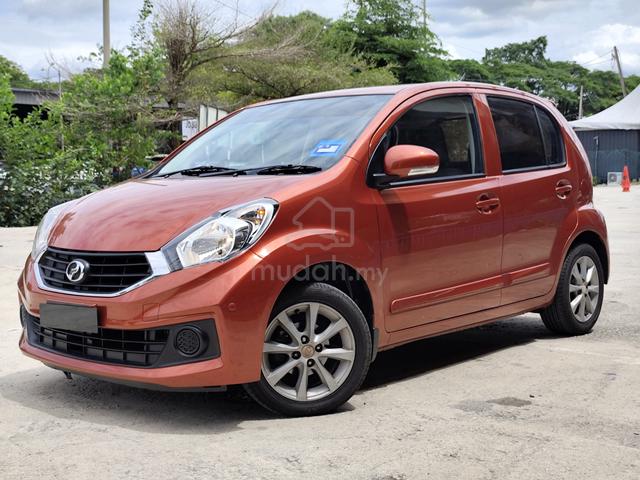 2015 Perodua MYVI 1.3 G FACELIFT(A)3 YEAR WARRANTY - 2