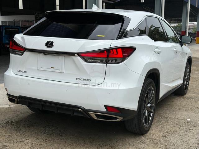 2021 Lexus RX300 2.0 F SPORT-8Yrs Warranty - 2