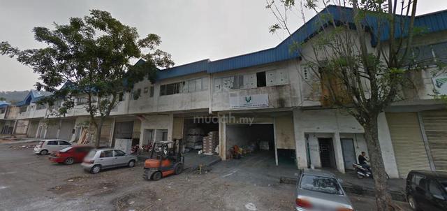 Semenyih Jalan Sungai Lalang Villaraya Industrial Park 1.5 Storey Fact 1