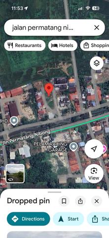 TANAH UNTUK DIJUAL - Kg. Permatang Nibong 1906 meter persegi 1