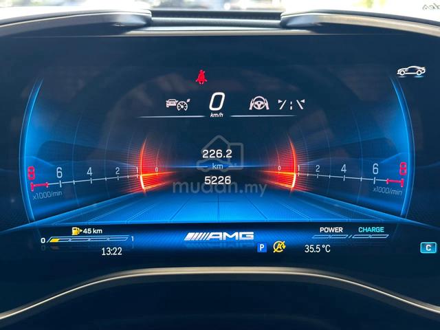 2023 Mercedes Benz SL43 2.0 ROADSTER DYNAMIC 5K KM - 2