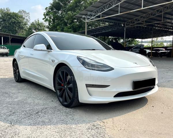 L/KEDAI 2020/2021 Tesla MODEL 3 1.0 LONG RANGE AWD - 5