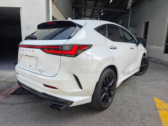 2022 Lexus NX 350 2.4 F SPORT 5A S/R 4Cam TRDkits - 2