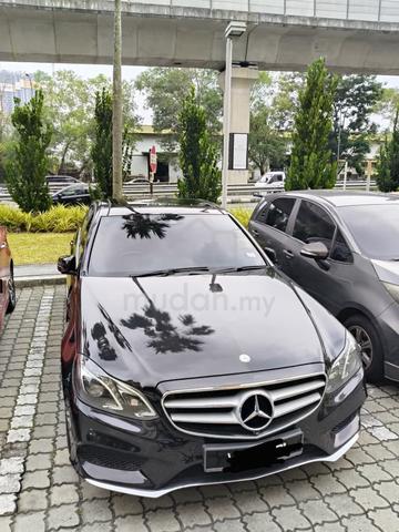 2015 Mercedes Benz E-CLASS 2.1 300 BLUETEC HYBRID - 2