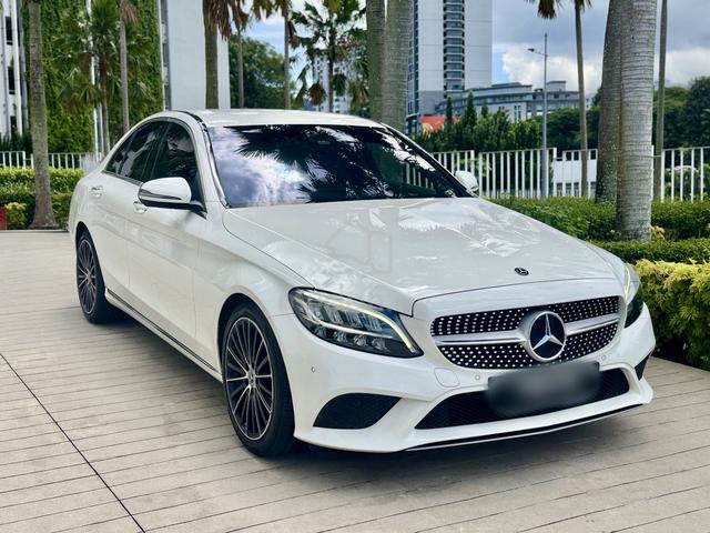 2018 Mercedes Benz C-CLASS 1.5 200 AVANTGARDE - 1