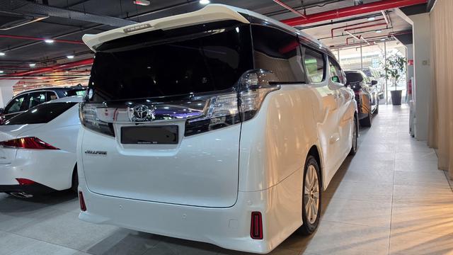 2015 Sime Darby Pre Owned Toyota VELLFIRE 2.5 MPV - 5
