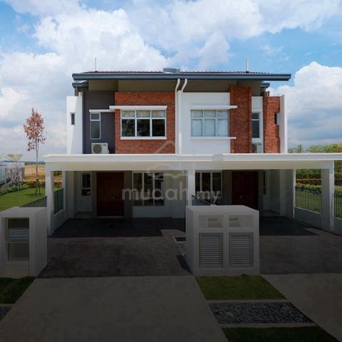 [Full Loan] 2sty House Rimbayu Livia 3br3b Kota Kemuning 1