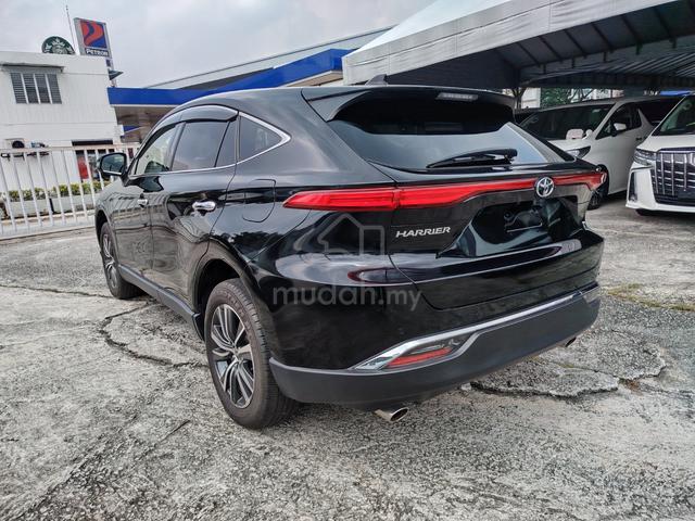 2022 Toyota Harrier 2.0 G 15,000km Only Grade 4.5B - 4